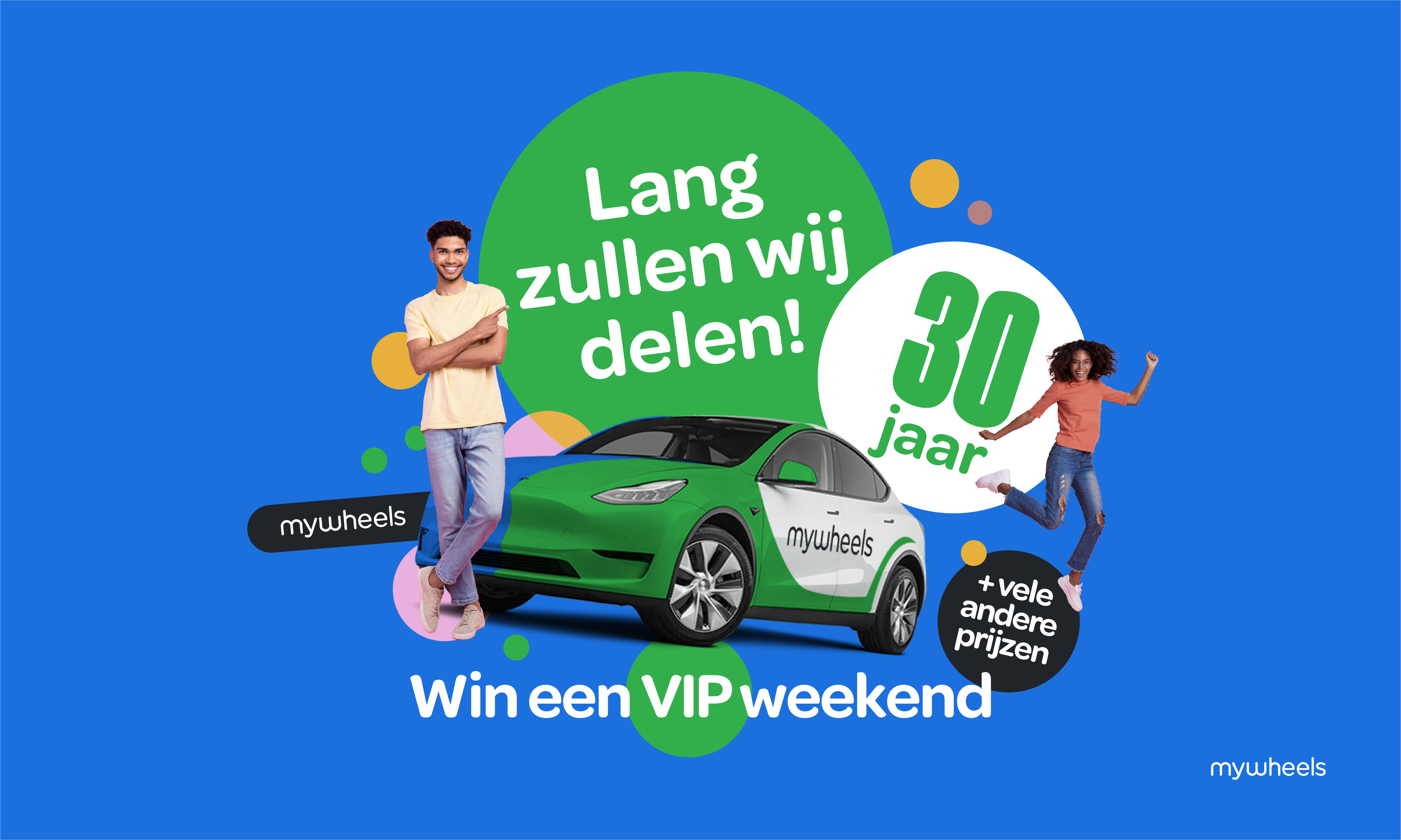 MyWheels Verjaardag